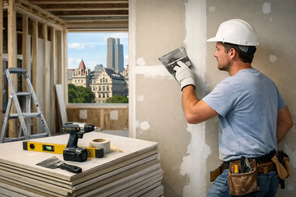 Drywall Installation & Repair In Albany, NY