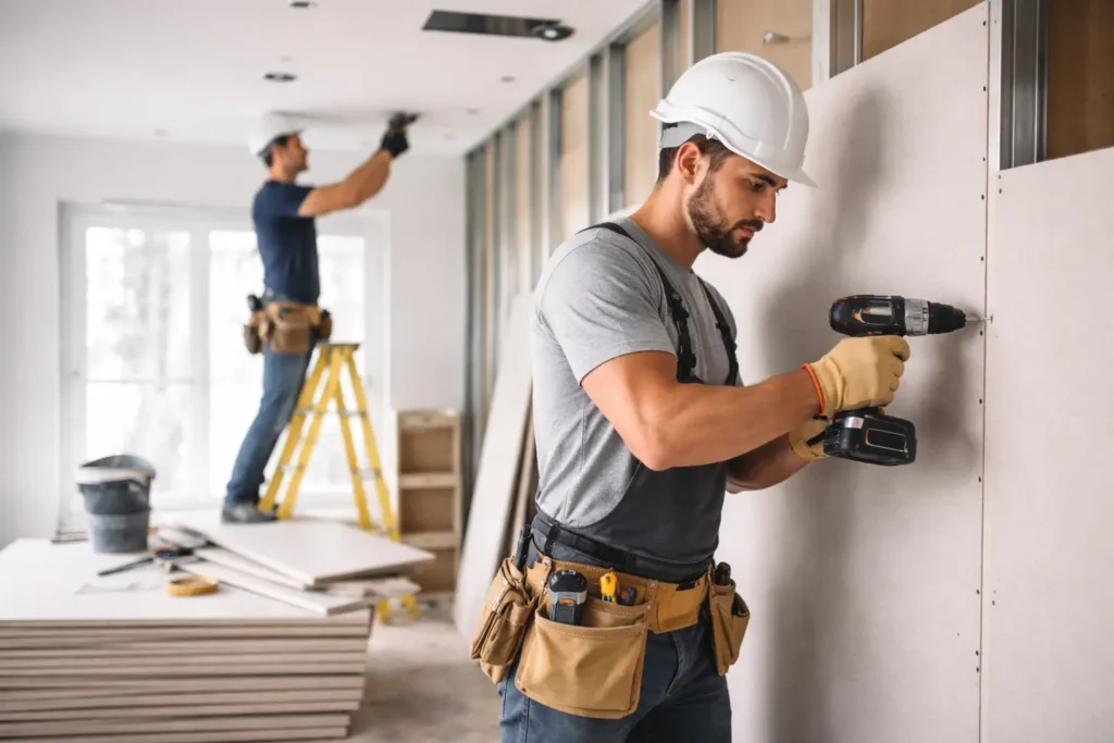 Drywall Installation Process