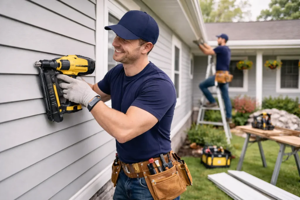 Siding Installation
