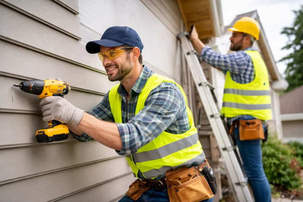 Siding Installation