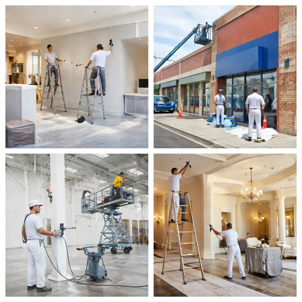 Commercial Painting Service In Albany