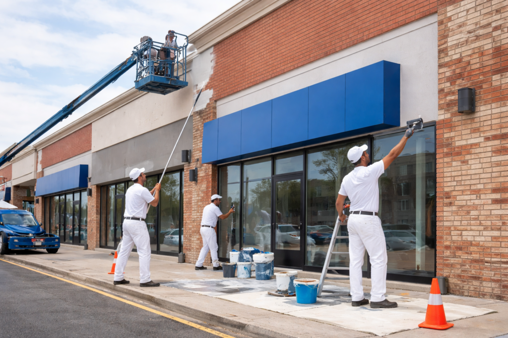 Commercial Painting Service In Albany