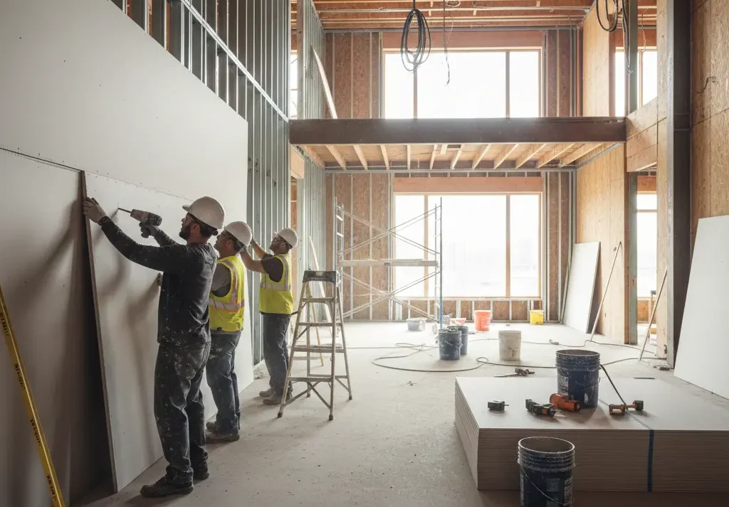 Drywall Installation & Repair In Albany, NY